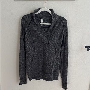 Gray Pullover Sweater